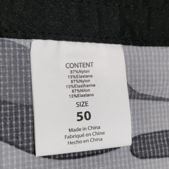 O'Neill GI Jack Traveler Hyper Freak Hybrid Ripstop Shorts Men 50 Black Camo NEW - Picture 6 of 16